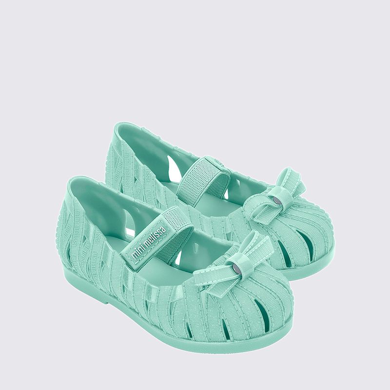 35956---MINI-MELISSA-M-LOVER-BALLERINA-BB--BD129---VERDE-GLITTER-Variacao3