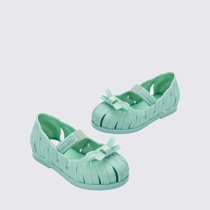 35956---MINI-MELISSA-M-LOVER-BALLERINA-BB--BD129---VERDE-GLITTER-Variacao4