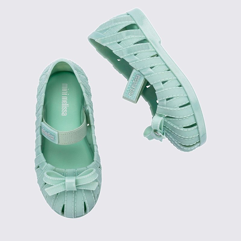 35956---MINI-MELISSA-M-LOVER-BALLERINA-BB--BD129---VERDE-GLITTER-Variacao5