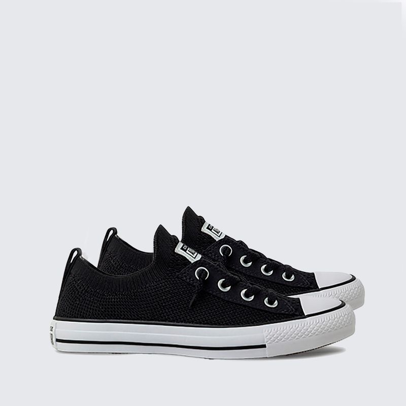 Tenis-Converse-Chuck-Taylor-All-Star-Shoreline-Knit-Preto-CT19550002-Variacao3