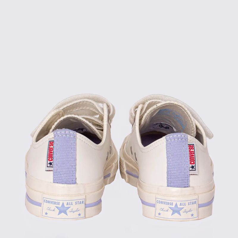 Tênis Converse All Star Chuck 70 3V Amêndoa Azul CT25070002