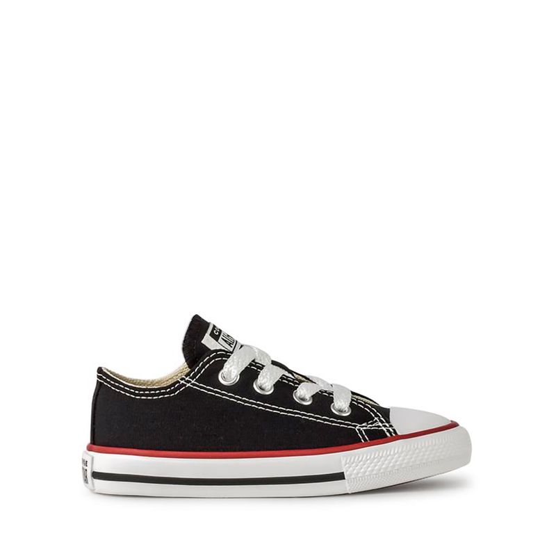 Tenis-Converse-Chuck-Taylor-All-Star-Infantil-Preto-Vermelho-CK00010007-Variacao1