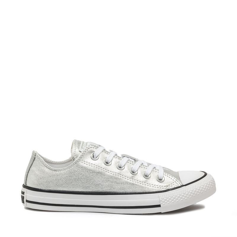 Tenis-Converse-All-Star-Chuck-Taylor-Prata-Puro-Branco-Preto-CT26110002-Variacao1