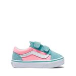 VN0009RCDFB-Tenis-Vans-Old-Skool-V-2-Tone-Gray-Pink-TAMANHO-BABY-Variacao1