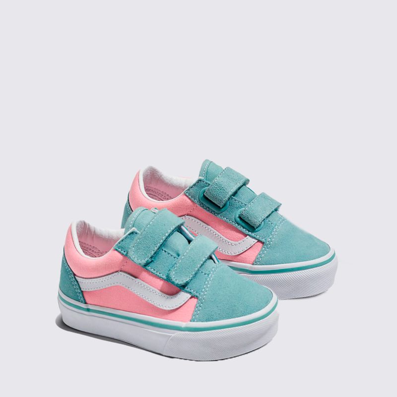 VN0009RCDFB-Tenis-Vans-Old-Skool-V-2-Tone-Gray-Pink-TAMANHO-BABY-Variacao3