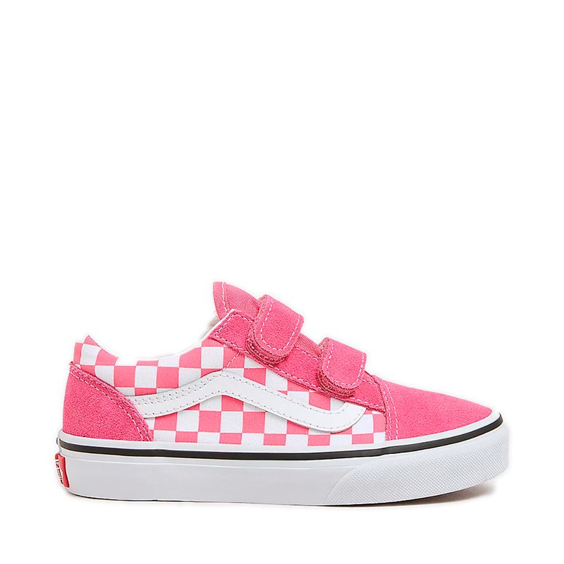 VN000CYWCHL-Tenis-Vans-Infantil-Old-Skool-V-Checkerboard---01