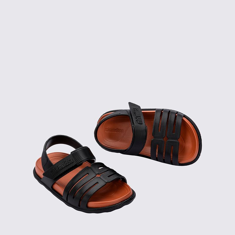 35948---Mini-Melissa-Kaiteki-Sandal-BB-CorBD208---PRETO_MARROM-Variacao5