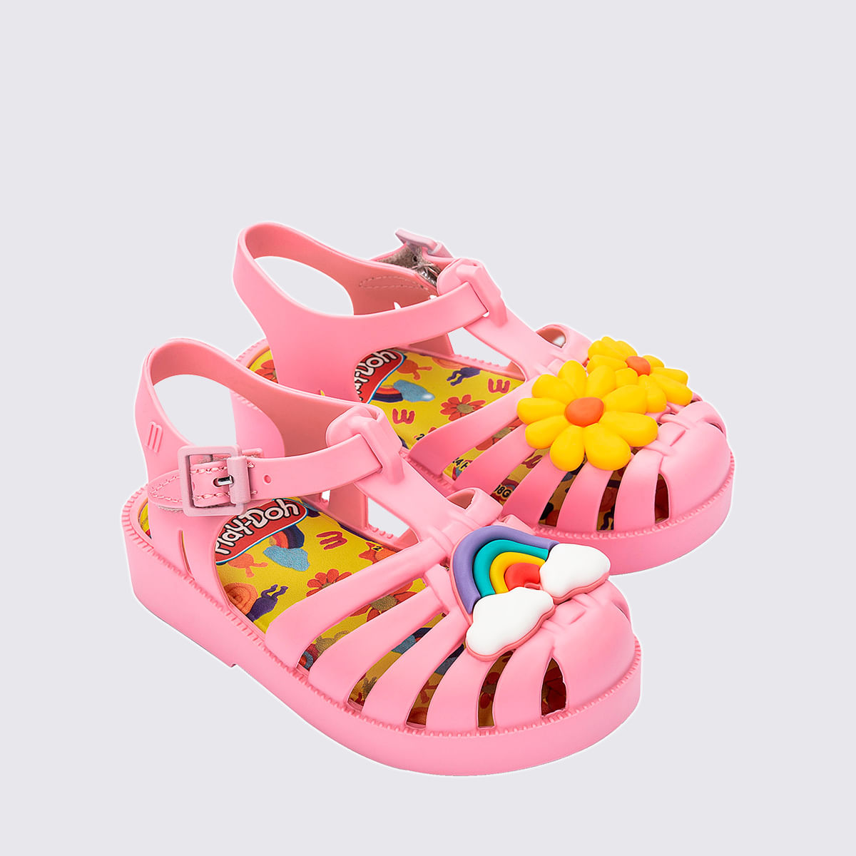 Mini Melissa Possession + Play Doh Baby, Blue  Matte main image 0