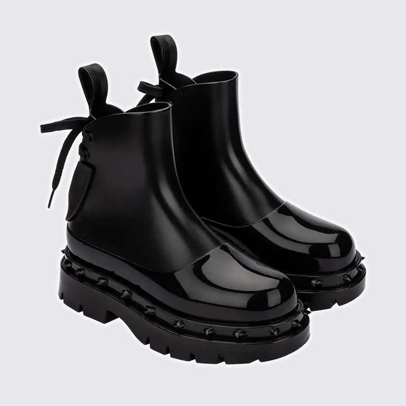 Melissa x Undercover Ankle Boot Spikes Com Plataforma