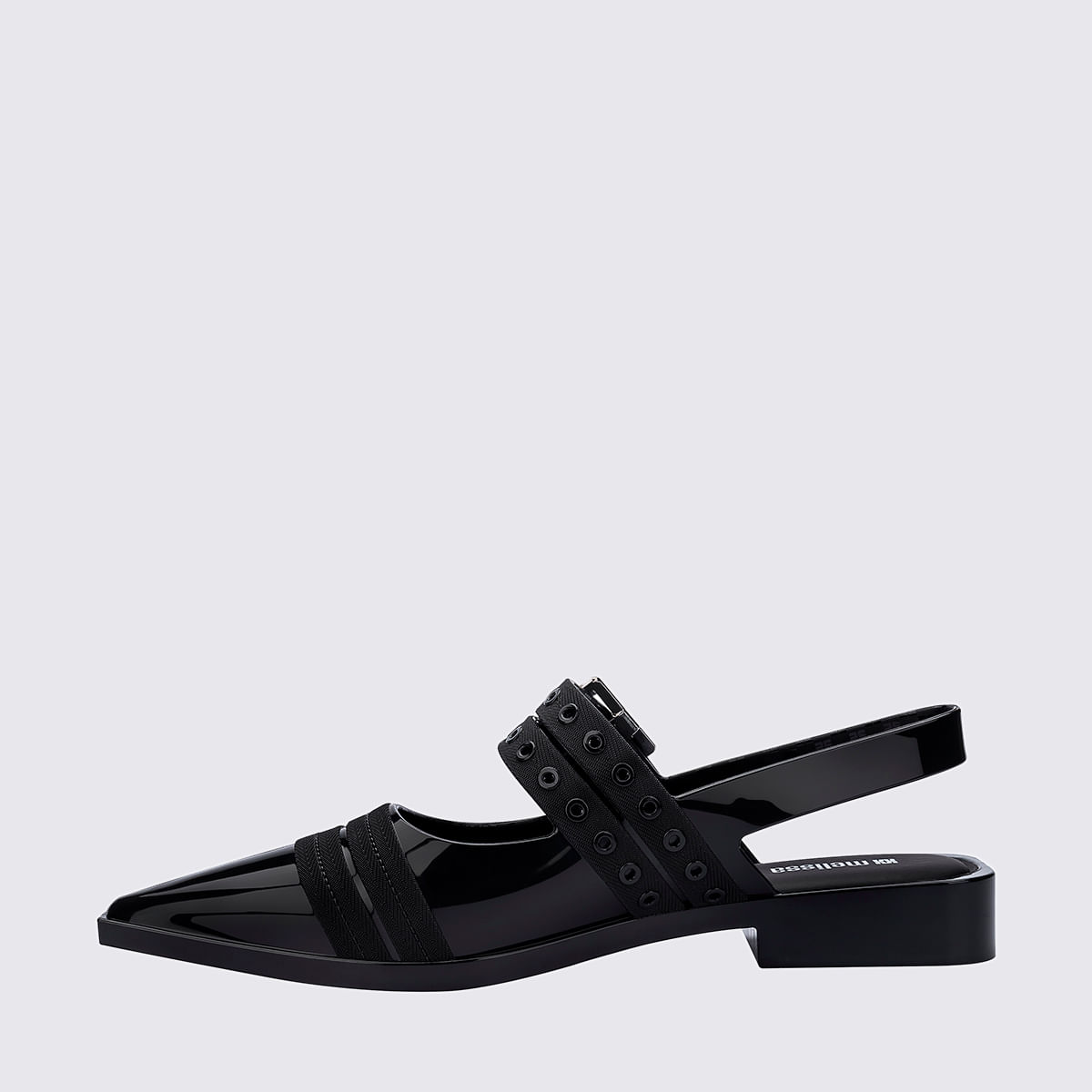 春&ミラディ/NOIR Melissa Ladylike Preto - Menina Shoes