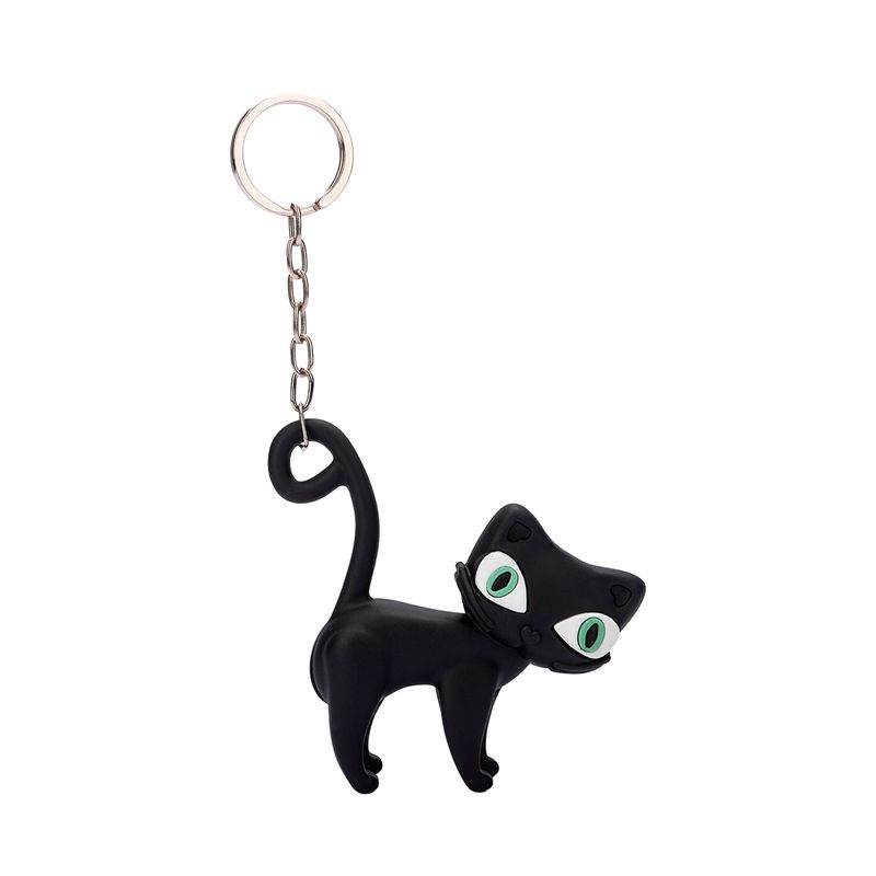 34463---MELISSA-KEYRING-CAT-Cor-BG710---PRETO-variacao1