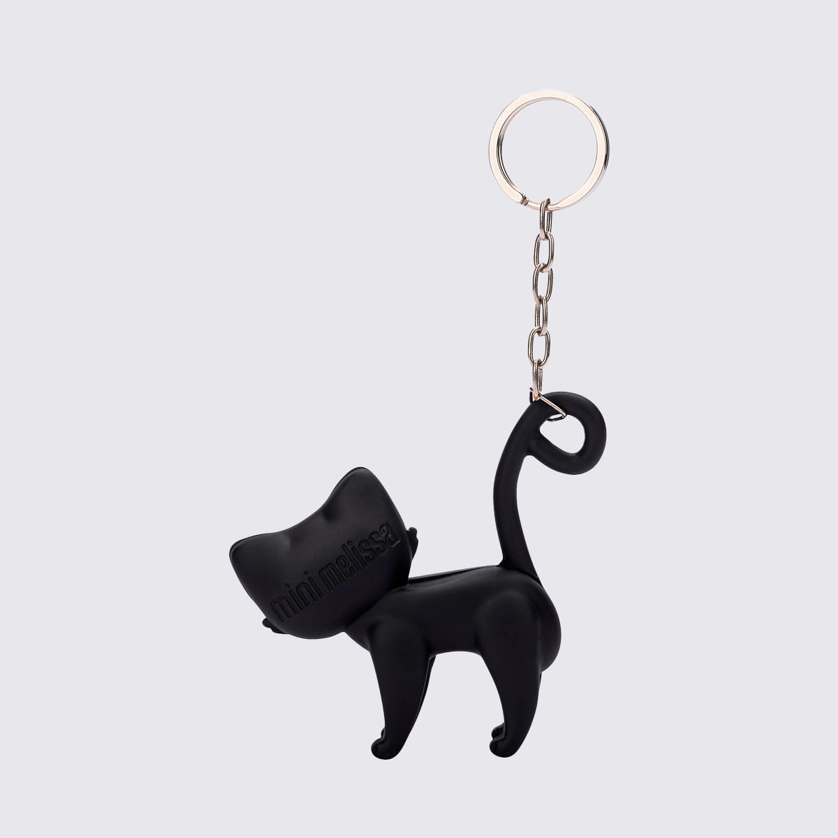 Melissa Keyring Cat Preto 34463 - Menina Shoes