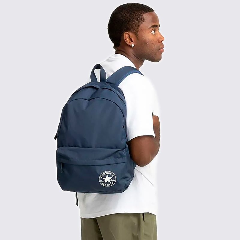naba3　CONVERSE Mochila Converse Speed 3 Backpack Navy - Menina Shoes