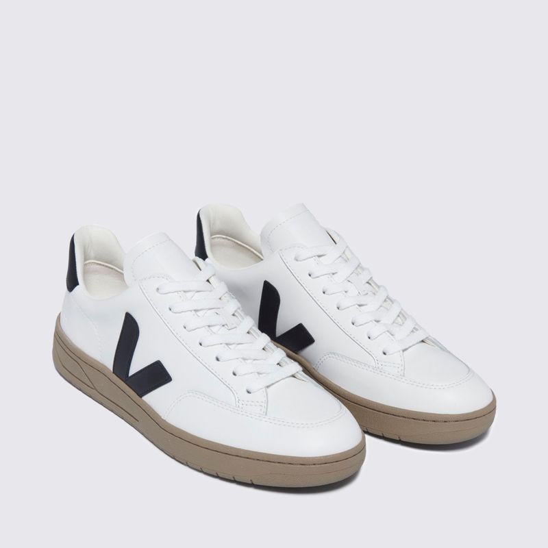 XD0203640-Tenis-Veja-V-12-Leather-White-Black-Dune-Variacao4