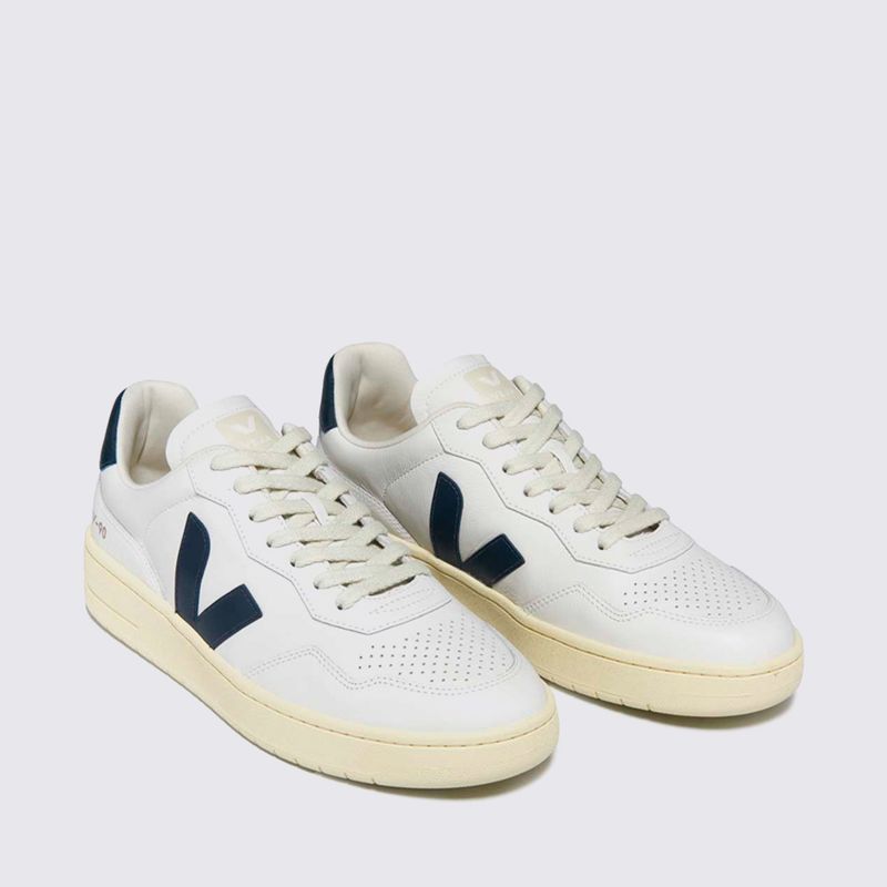 VD2003656-Tenis-Veja-V-90-Leather-White-Nautico-Variacao4