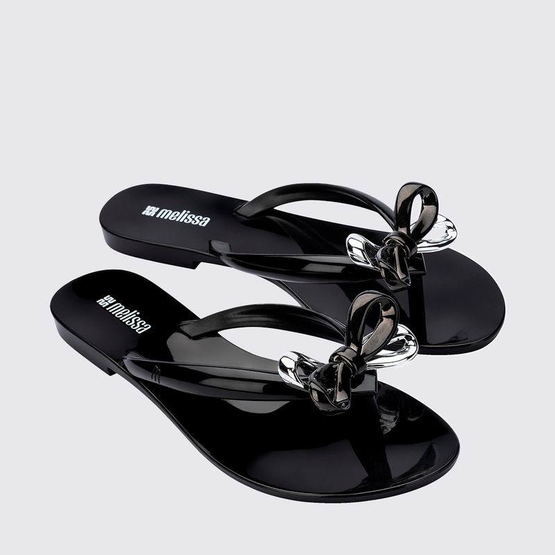 Melissa Harmonic Eclipse Preto - Menina Shoes