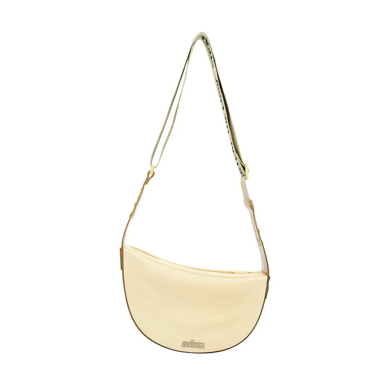 Melissa Vibe Bag + Steal The Look Bege Preto - Menina Shoes