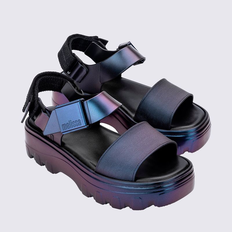 36081---Melissa-Kick-Off-Sandal-Metallic-AD-Cor-BE847---AZUL-CAMALEAO-variacao3