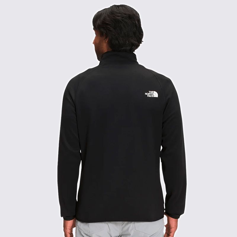 Jaqueta The North Face Canyonlands Full Zip Preto - Menina Shoes