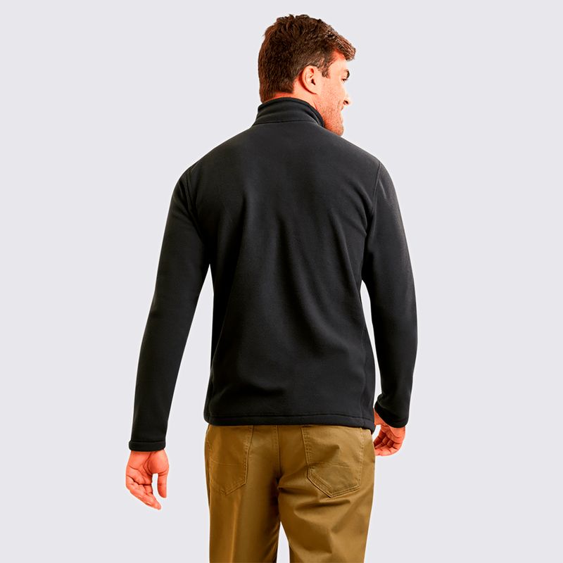 Fleece The North Face Glacier 1/4 Zip Preto - Menina Shoes