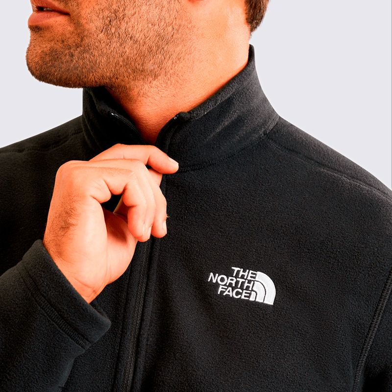 『 THE NORTH FACE 』 The North Face Boné Com Zíper | Preto | FARFETCH BR