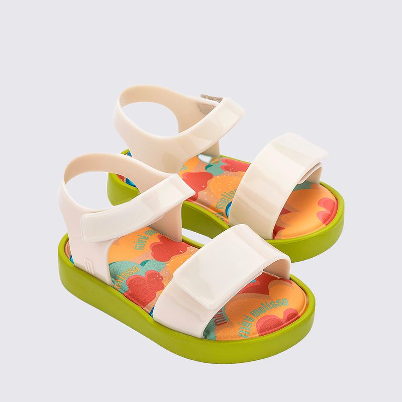 33663---Mini-Melissa-Jump-Print-BB-Cor-BF157---VERDE-BEGE-variacao3