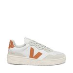 VD2003389-Tenis-Veja-V-90-Leather-White-Umber-Variacao1