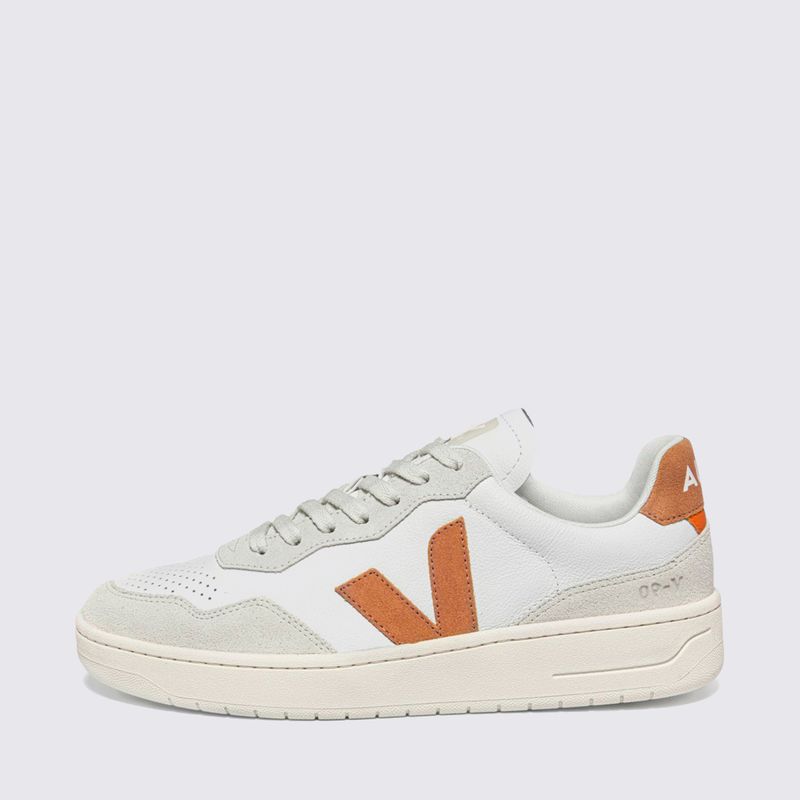 VD2003389-Tenis-Veja-V-90-Leather-White-Umber-Variacao2