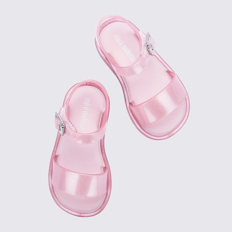 HOT Footwear Mini Melissa Mar Sandal Rosa Mini Melissa Mar