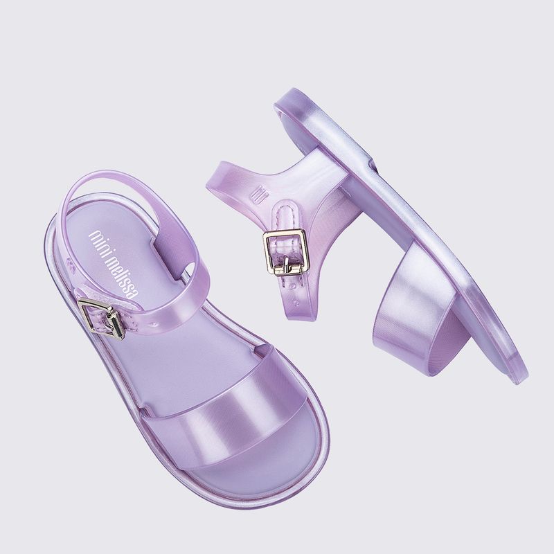 32633---Mini-Melissa-Mar-Sandal-IV-BB-Cor-BG148---LILAS-PEROLADO-variacao5