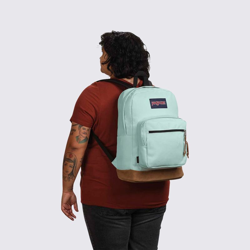 Mochila Jansport Right Pack Fresh Mint - Menina Shoes