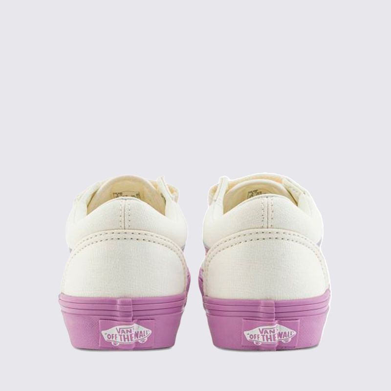 Tênis Vans Old Skool V Lavander Infantil VN000CYDD45 Menina Shoes
