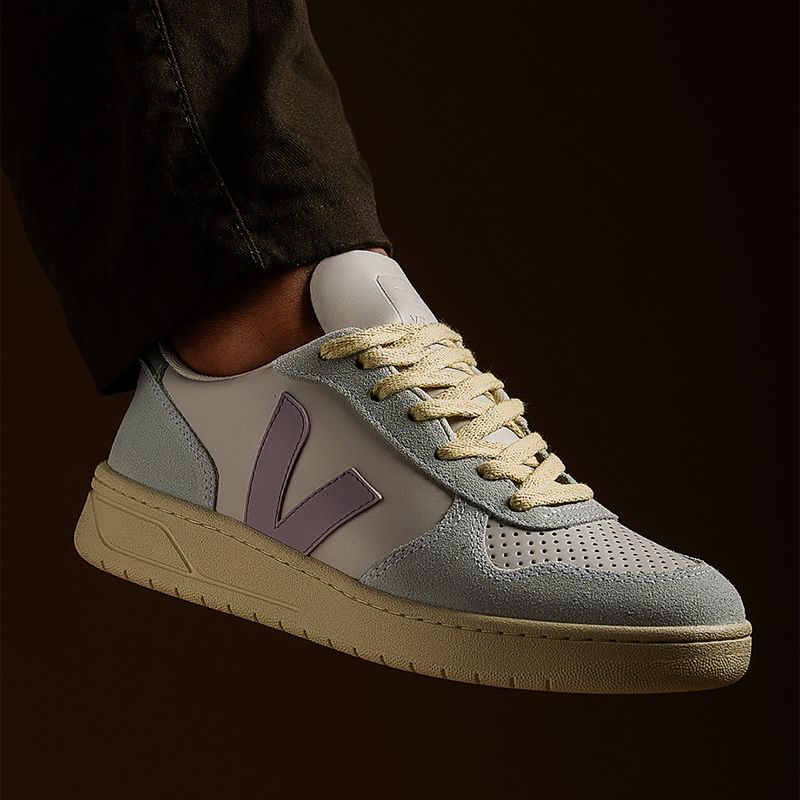 Tenis-Veja-V-10-Leather-Gravel-Parme-Menthol-VX0203475A-Variacao5