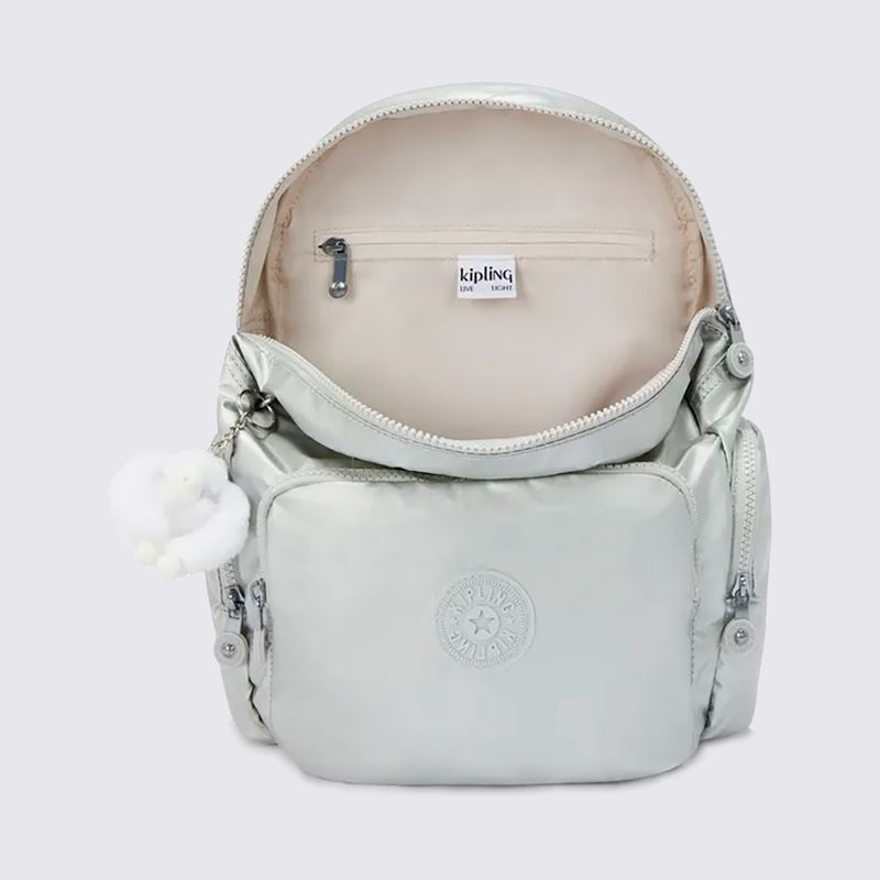 I563470P-Mochila-Kipling-City-Zip-S-Prata-variacao3