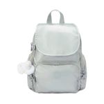 I469770P-Mochila-Kipling-City-Zip-Mini-Prata-variacao1