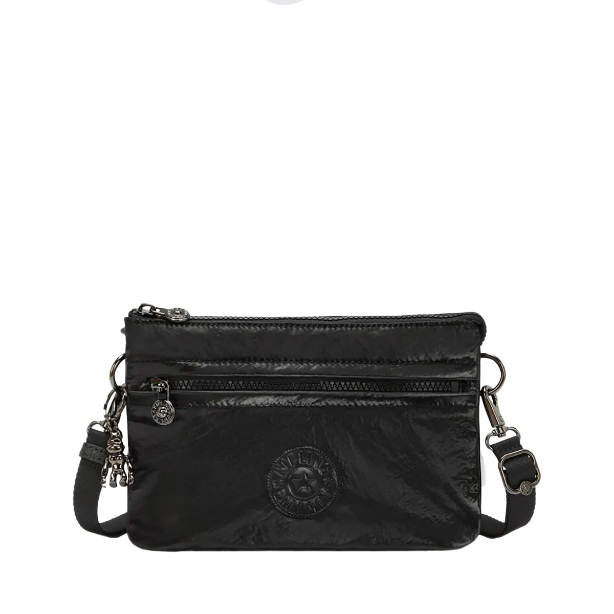 Bolsa Kipling Riri Zip Preto - Menina Shoes