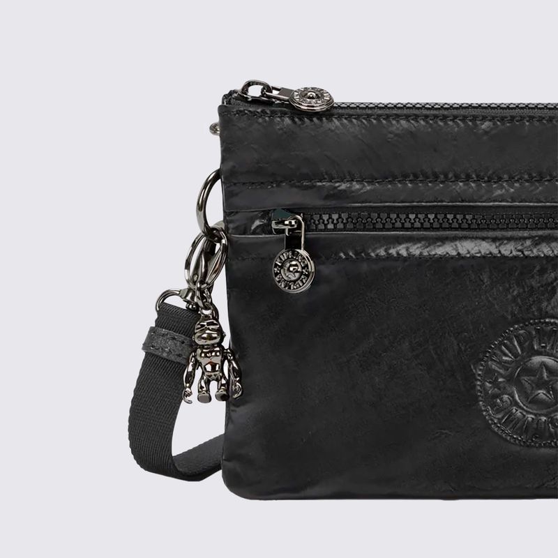 Bolsa Kipling Riri Zip Preto - Menina Shoes