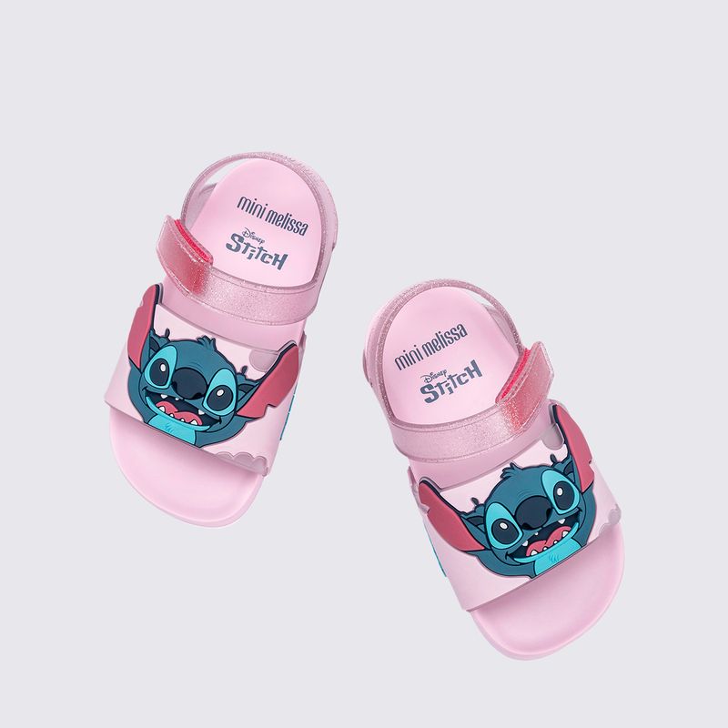 36142-Mini-Melissa-Flowing-Sandal---Stitch-BB-Cor-BJ385---ROSA-AZUL-variacao4