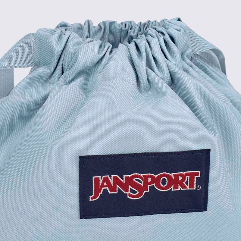 Mochila JanSport Draw Sack Blue Dusk - Menina Shoes