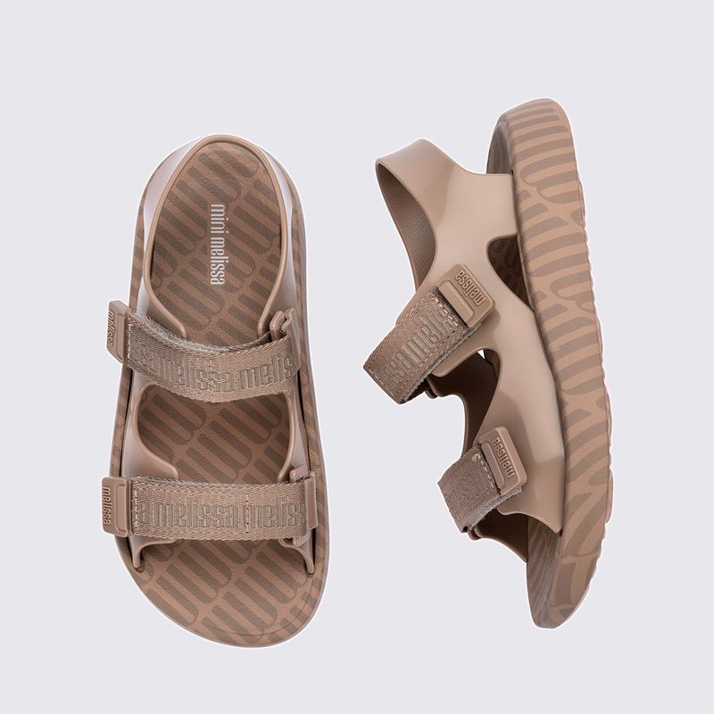 Mini Melissa Mix II Infantil Bege - Menina Shoes
