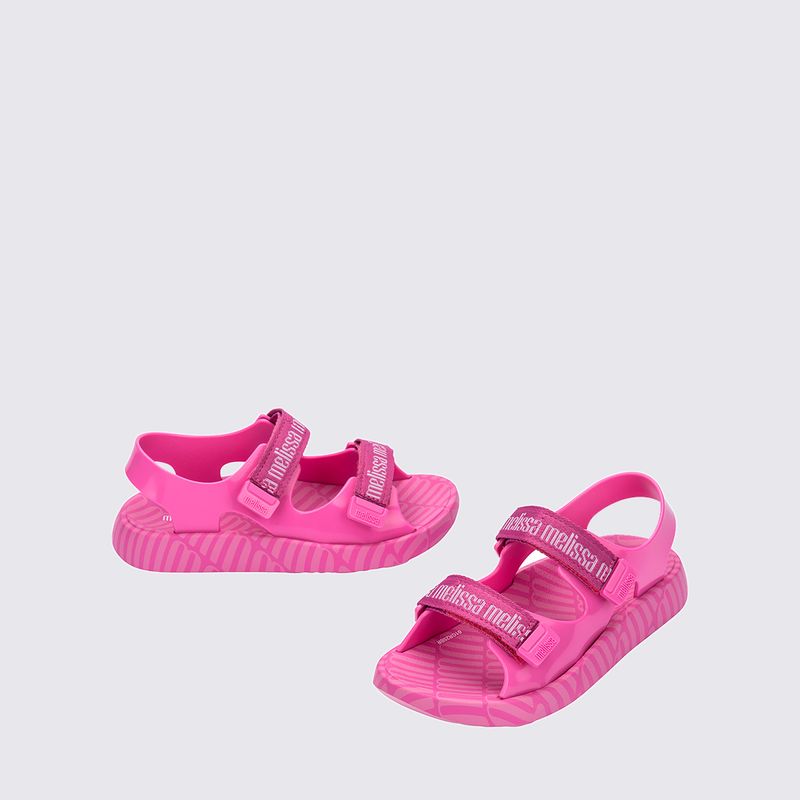 ヒスミニ/ヨッシーミニラ/上下 Mini Melissa Mix II Infantil Lilás Rosa - Menina Shoes