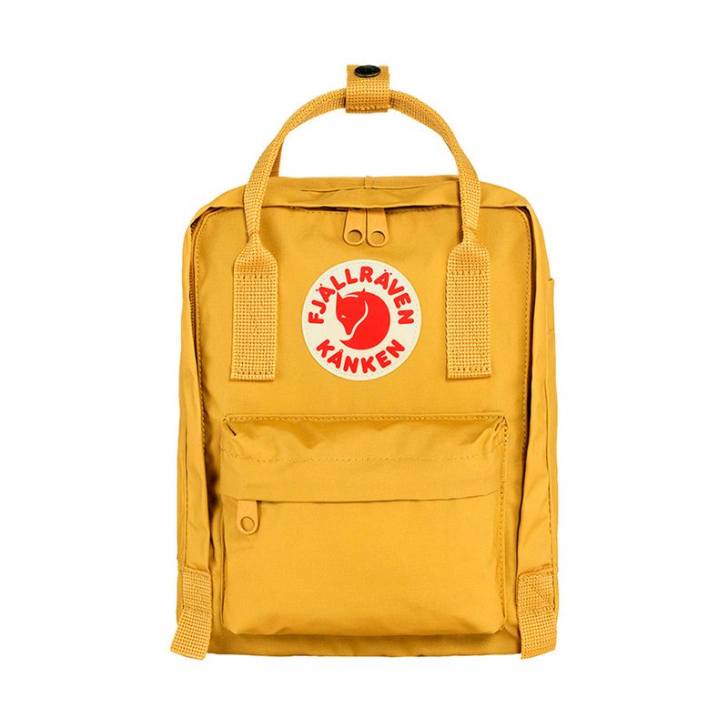 Mochila Fjällräven Kånken Mini Amarelo - Menina Shoes