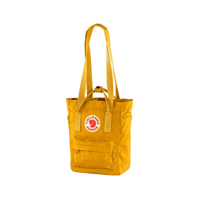 Bolsa Fjällräven Kånken Totepack Mini Amarelo - Menina Shoes
