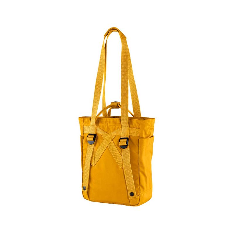 Bolsa Fjällräven Kånken Totepack Mini Amarelo - Menina Shoes