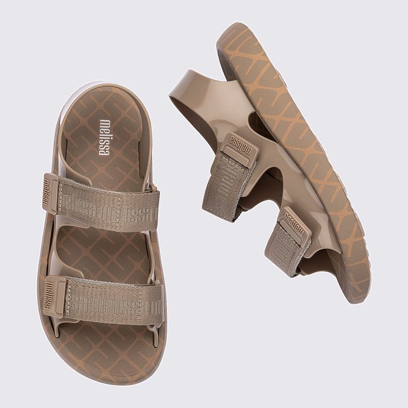 Melissa Mix II Bege - Menina Shoes
