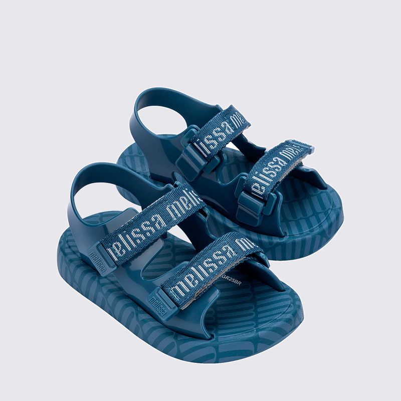 Mini Melissa Mix II Baby Azul 36117 - Menina Shoes