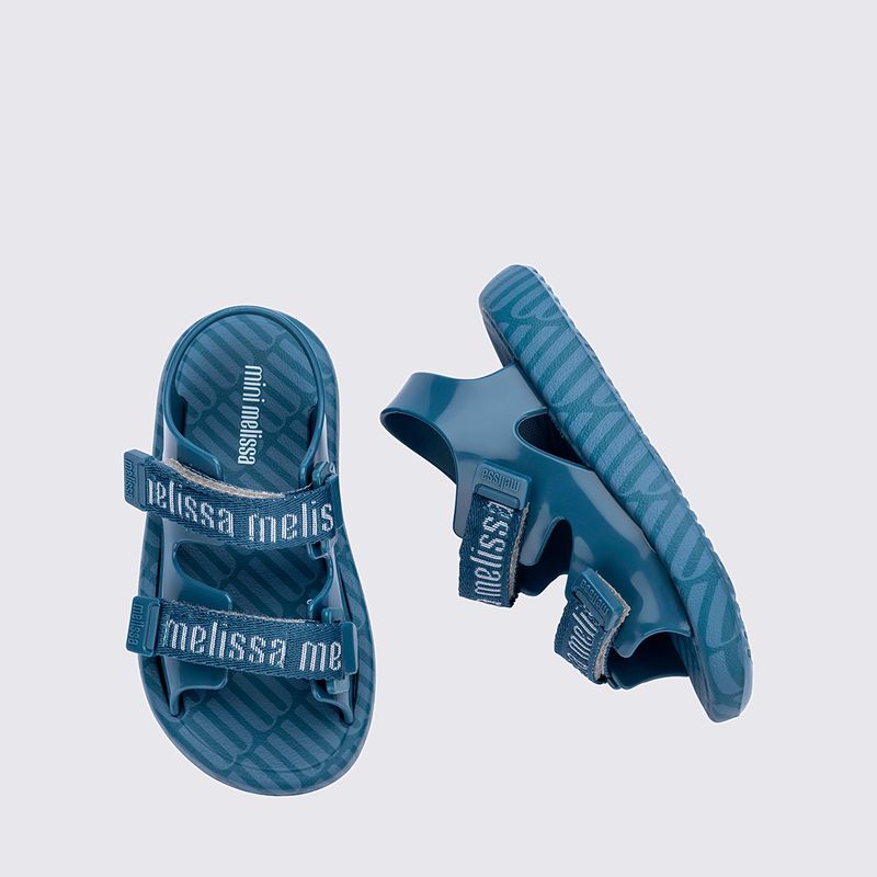 Mini Melissa Mix II Baby Azul 36117 - Menina Shoes