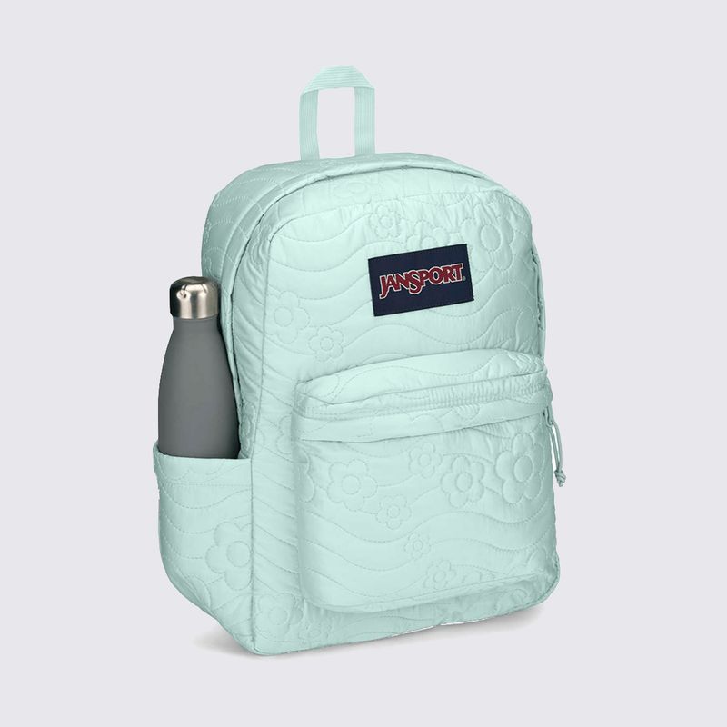 4QUAGK7-Mochila-Jansport-Superbreak-Plus-FX-Fresh-Mint-Daisy-Daydream-variacao3.jpg