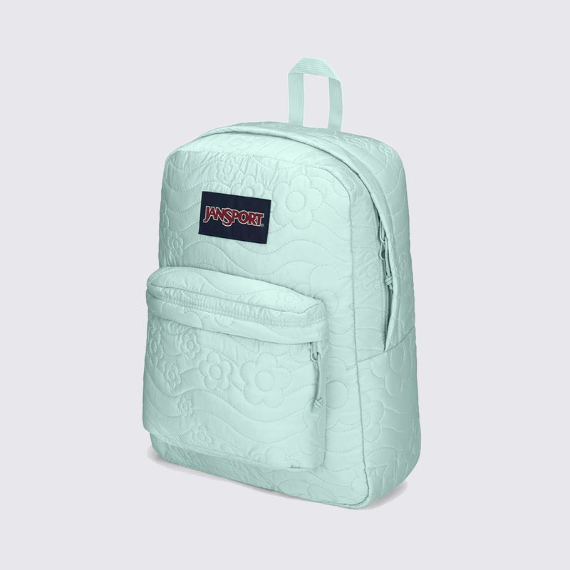 4QUAGK7-Mochila-Jansport-Superbreak-Plus-FX-Fresh-Mint-Daisy-Daydream-variacao4.jpg