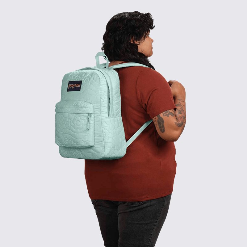 4QUAGK7-Mochila-Jansport-Superbreak-Plus-FX-Fresh-Mint-Daisy-Daydream-variacao6.jpg